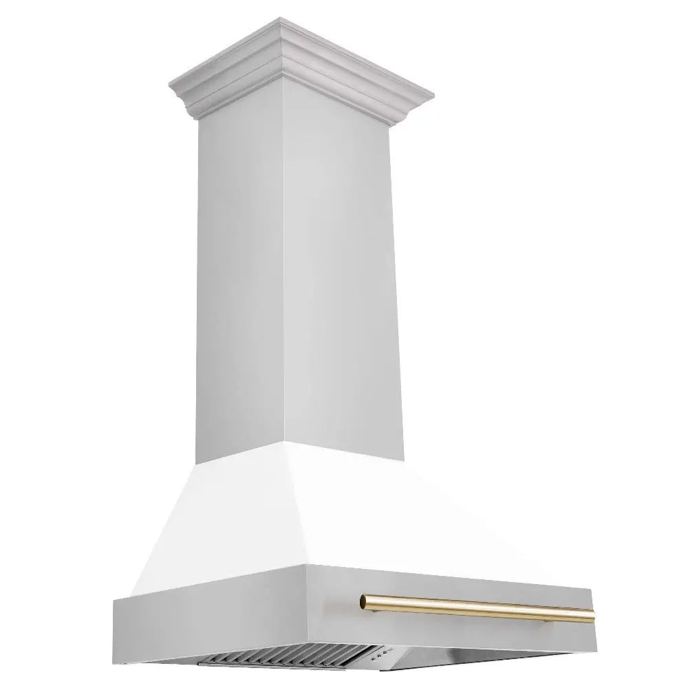 Z-Line Range Hoods Model 8654Stz-Wm30-Cb 1