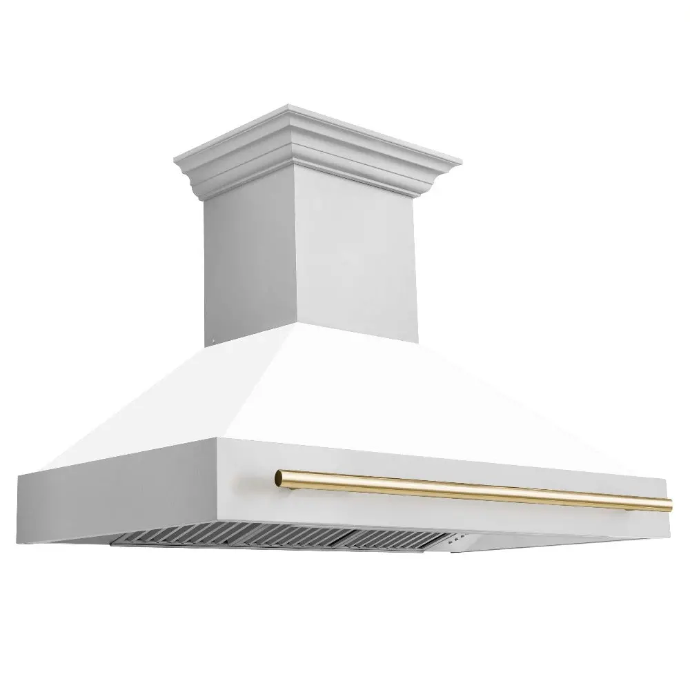Z-Line Range Hoods Model 8654Stz-Wm48-Mb 1