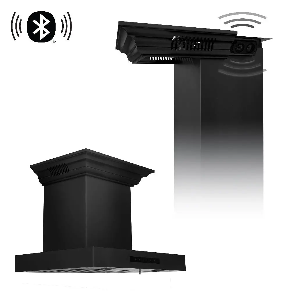 Z-Line Range Hoods Model Bskencrn-Bt-36 1