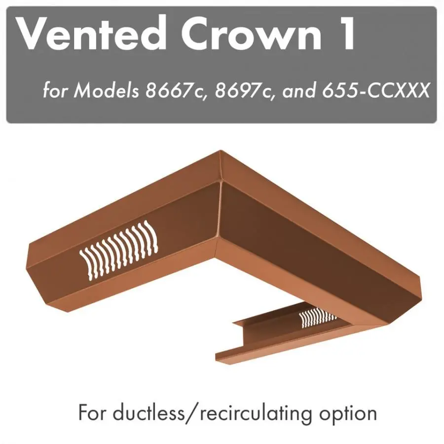 Z-Line Range Hood Accessories Model Cm1v-8667C 1