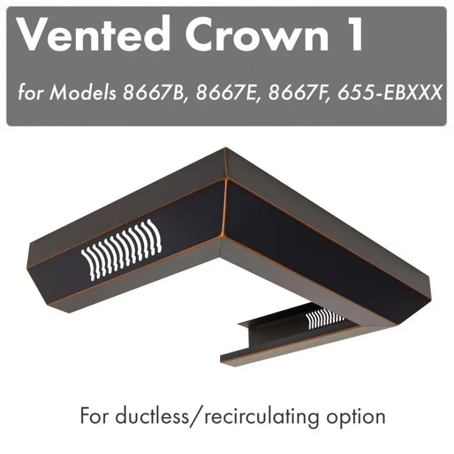 Z-Line Range Hood Accessories Model Cm1v-8667B 1