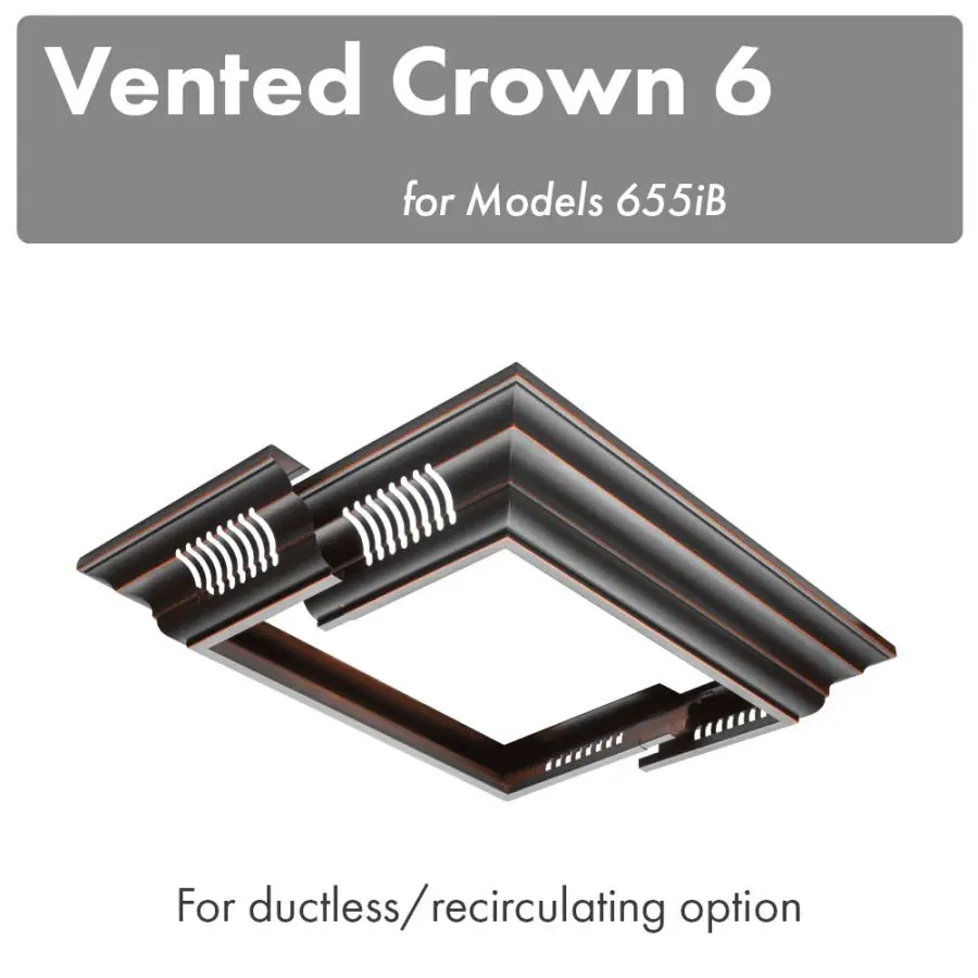 Z-Line Range Hood Accessories Model Cm6v-655Ib 1