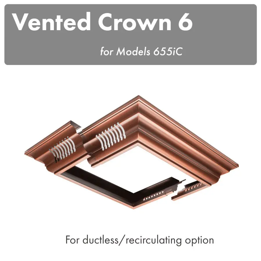 Z-Line Range Hood Accessories Model Cm6v-655Ic 1