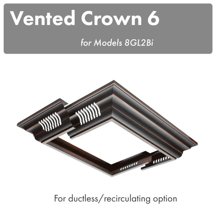 Z-Line Range Hood Accessories Model Cm6v-8Gl2bi 1