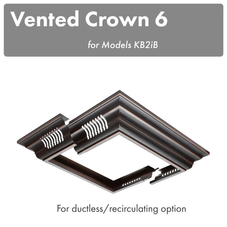 Z-Line Range Hood Accessories Model Cm6v-Kb2ib 1