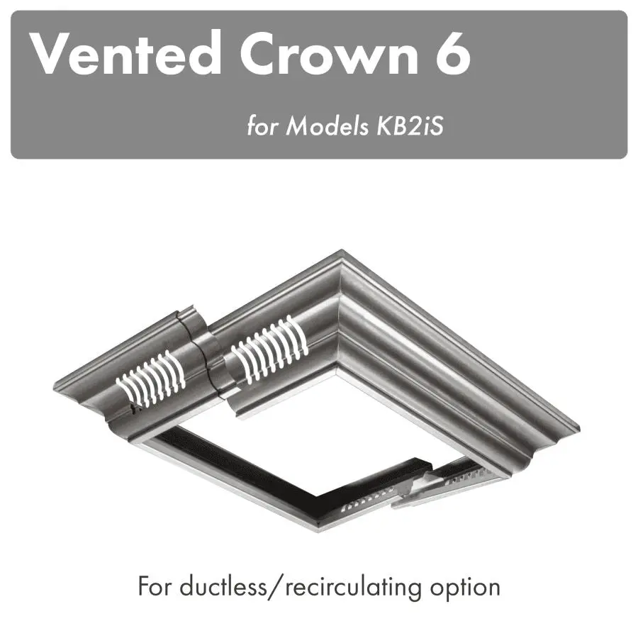 Z-Line Range Hood Accessories Model Cm6v-Kb2is 1
