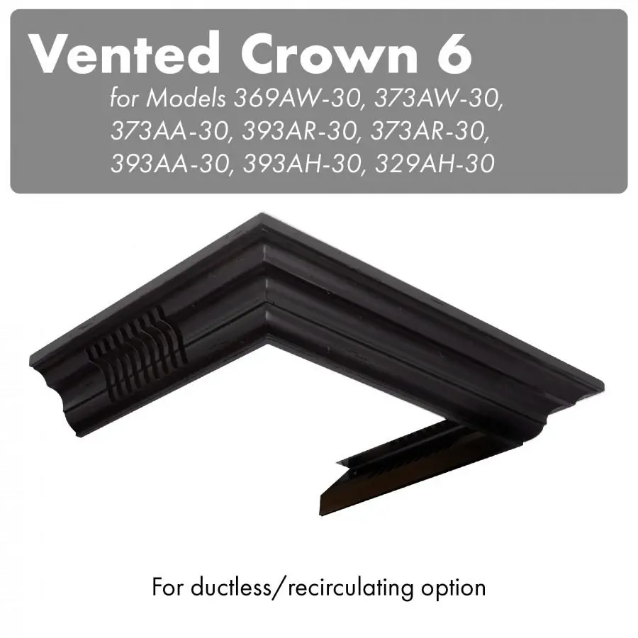 Z-Line Range Hood Accessories Model Cm6v-300A 1