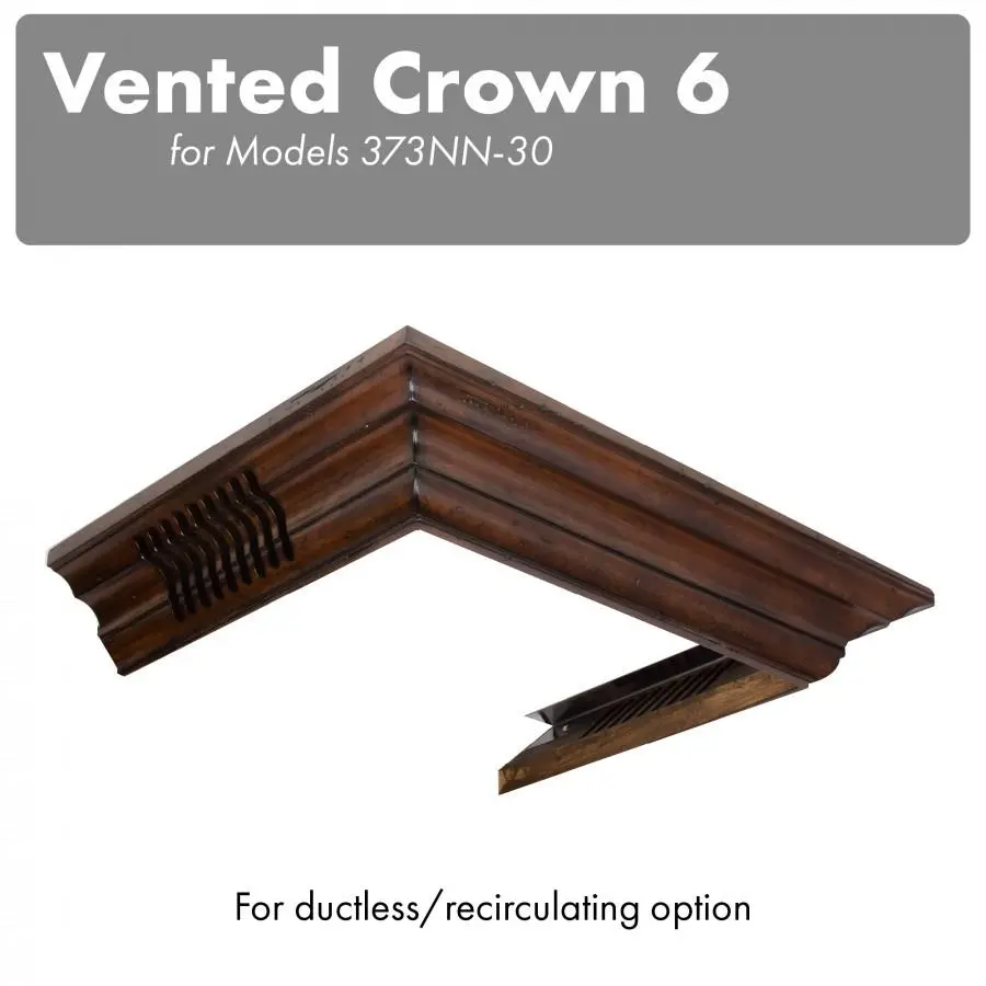 Z-Line Range Hood Accessories Model Cm6v-300N 1