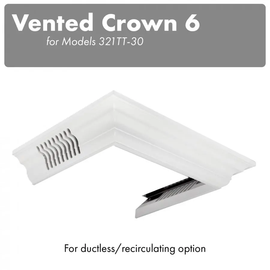 Z-Line Range Hood Accessories Model Cm6v-300T 1