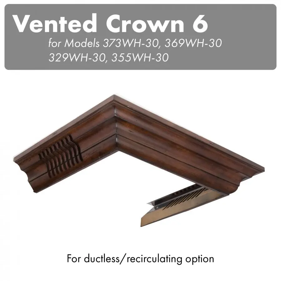 Z-Line Range Hood Accessories Model Cm6v-300W 1
