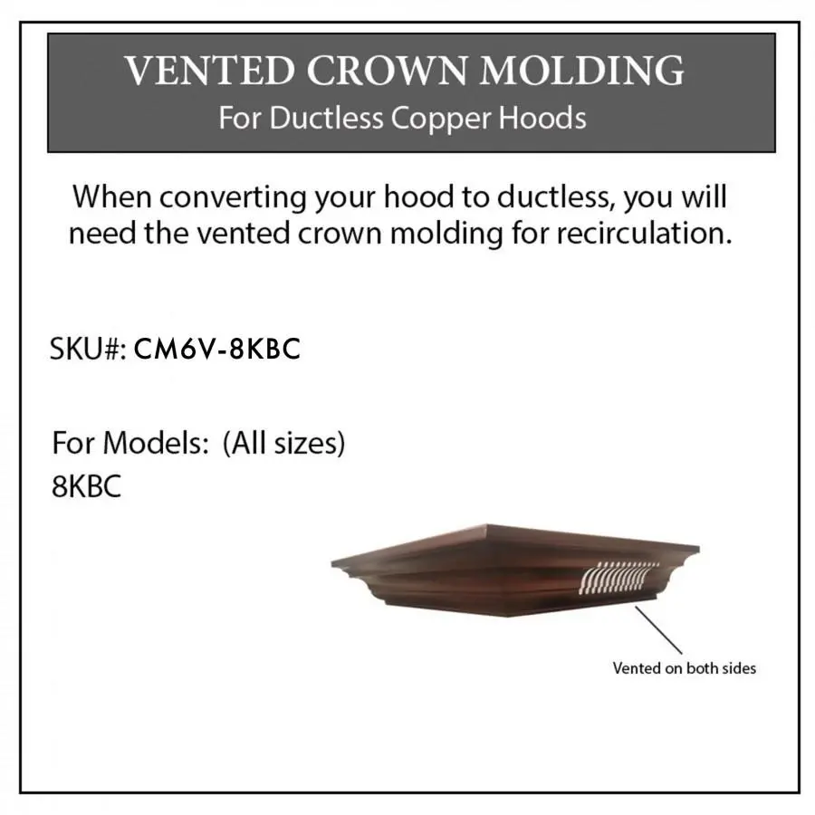 Z-Line Range Hood Accessories Model Cm6v-8Kbc 1