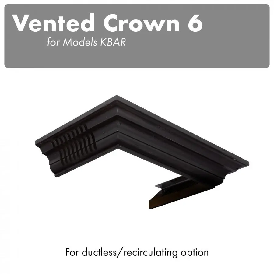 Z-Line Range Hood Accessories Model Cm6v-Kbar 1