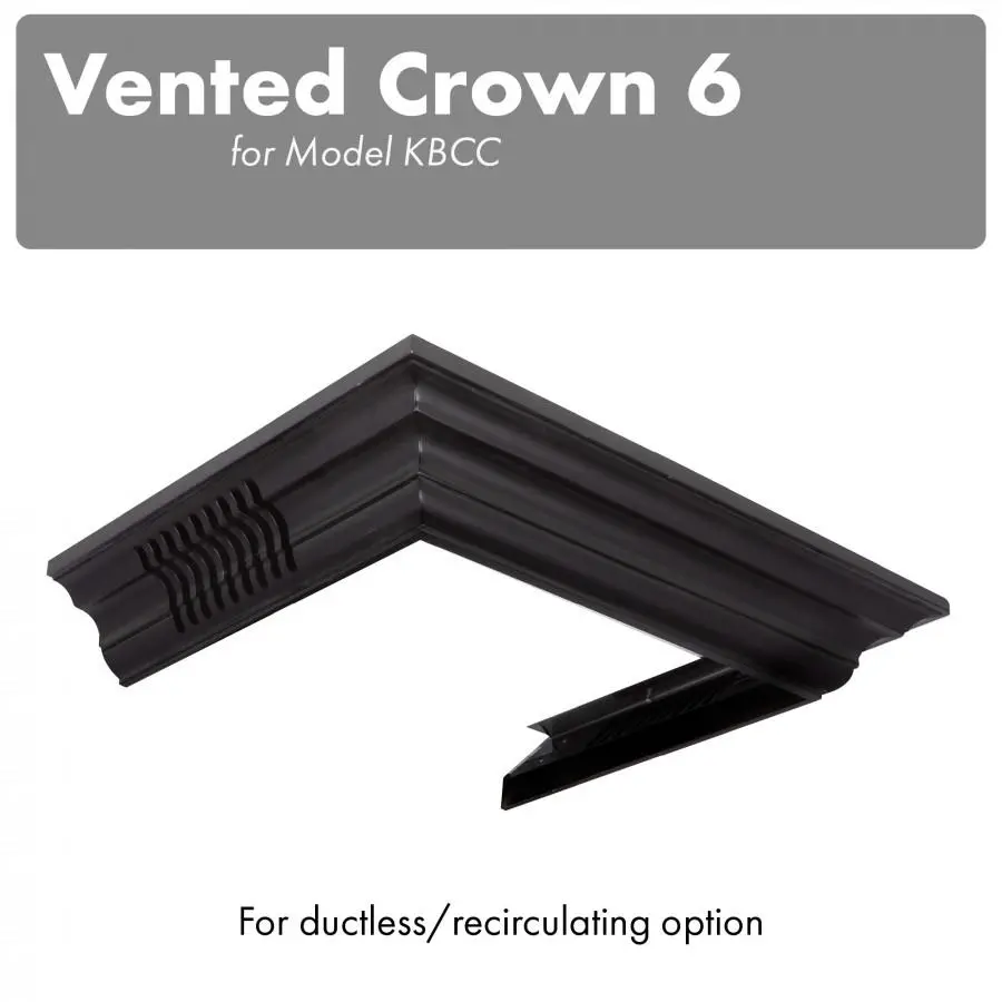 Z-Line Range Hood Accessories Model Cm6v-Kbcc 1
