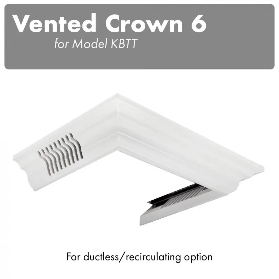 Z-Line Range Hood Accessories Model Cm6v-Kbtt 1