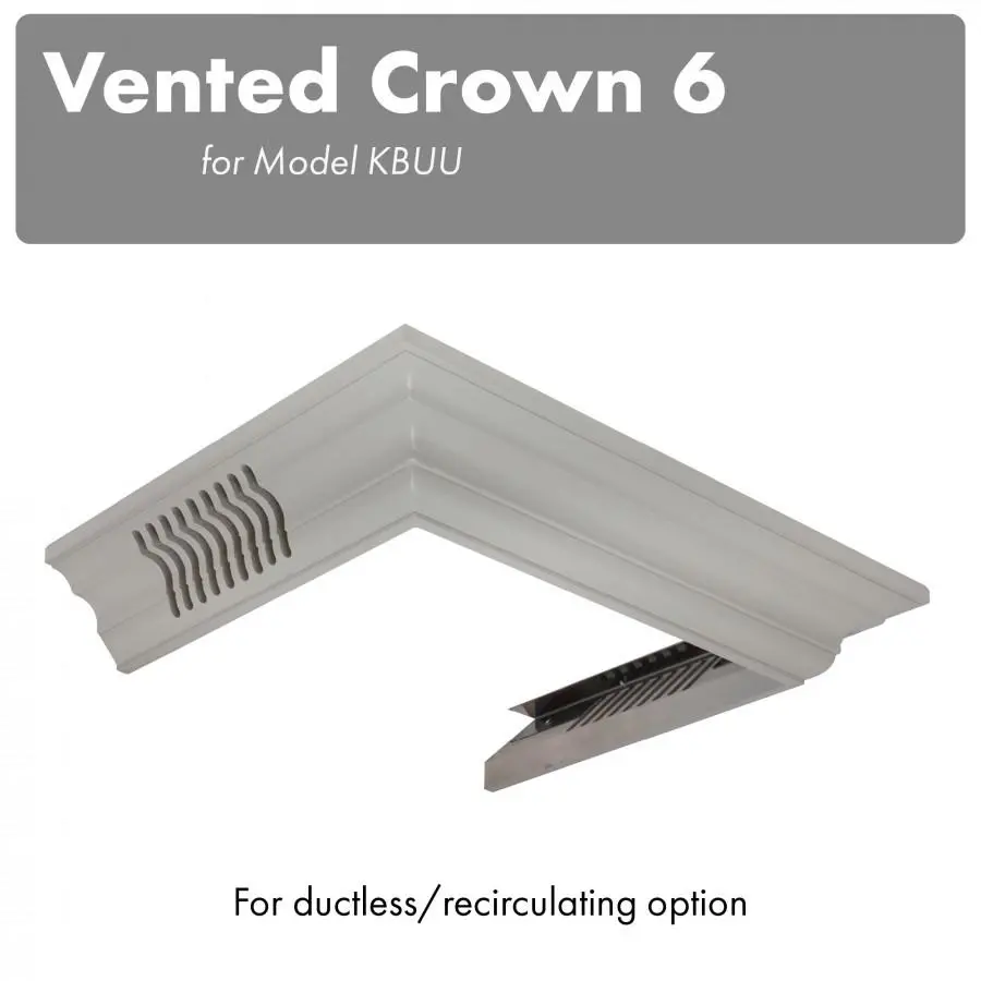 Z-Line Range Hood Accessories Model Cm6v-Kbuu 1