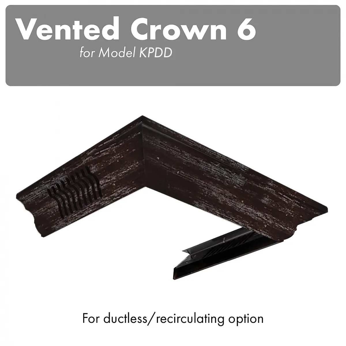 Z-Line Range Hood Accessories Model Cm6v-Kpdd 1