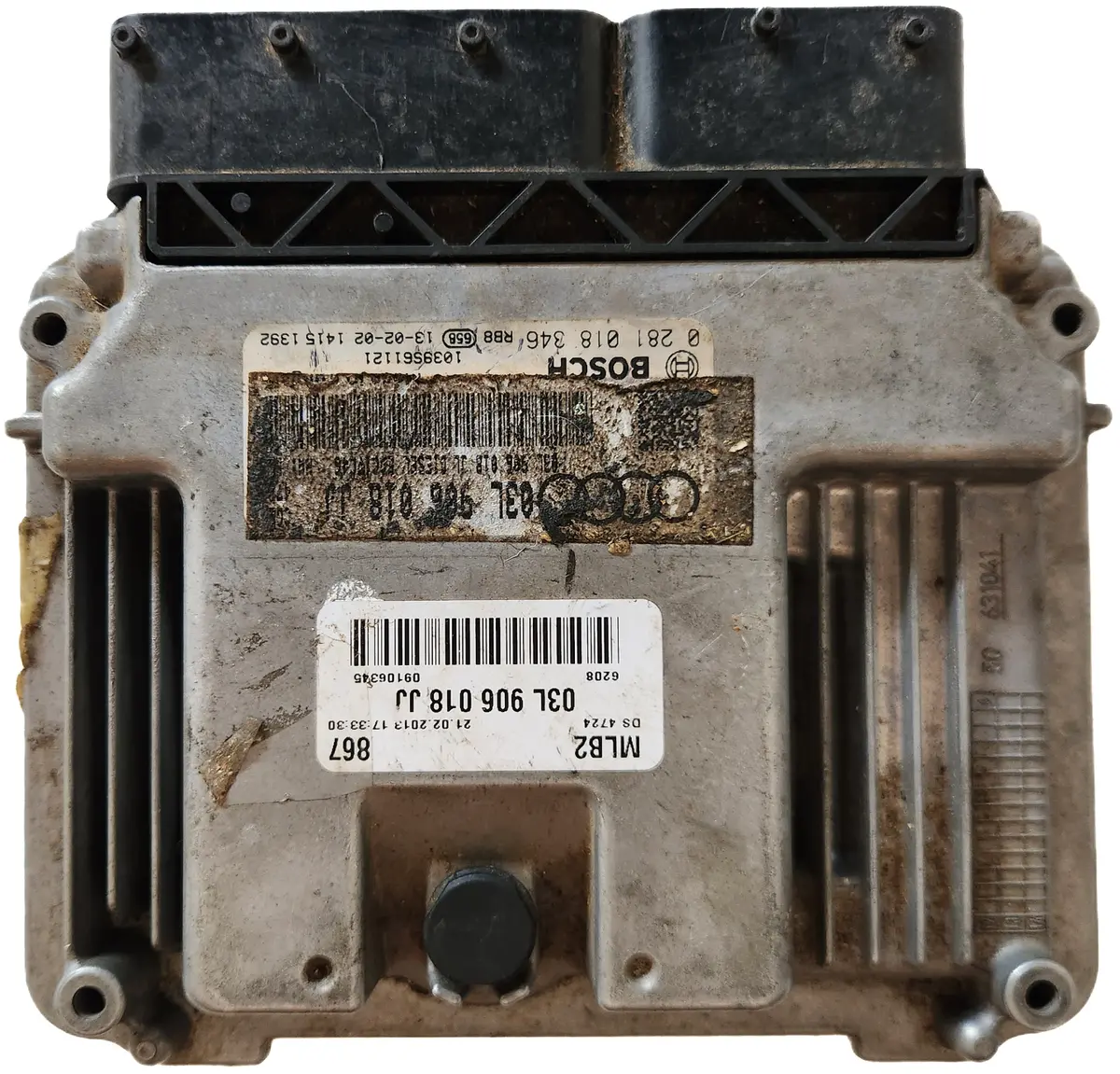 Used Ecu Engine Controller 03L 906 018 Jj For Audi A5 2.0 Tdi 1