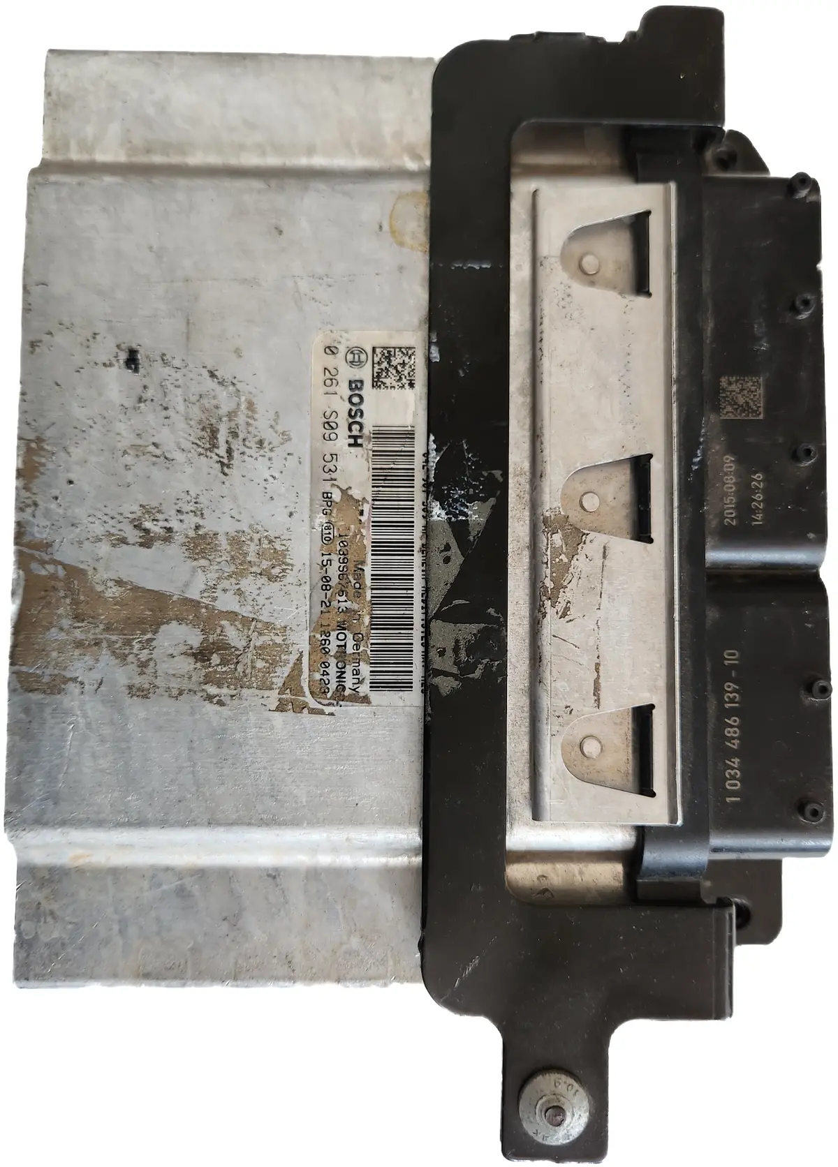 Used Engine Control Unit For Vw Polo 6R 04E907309af 1