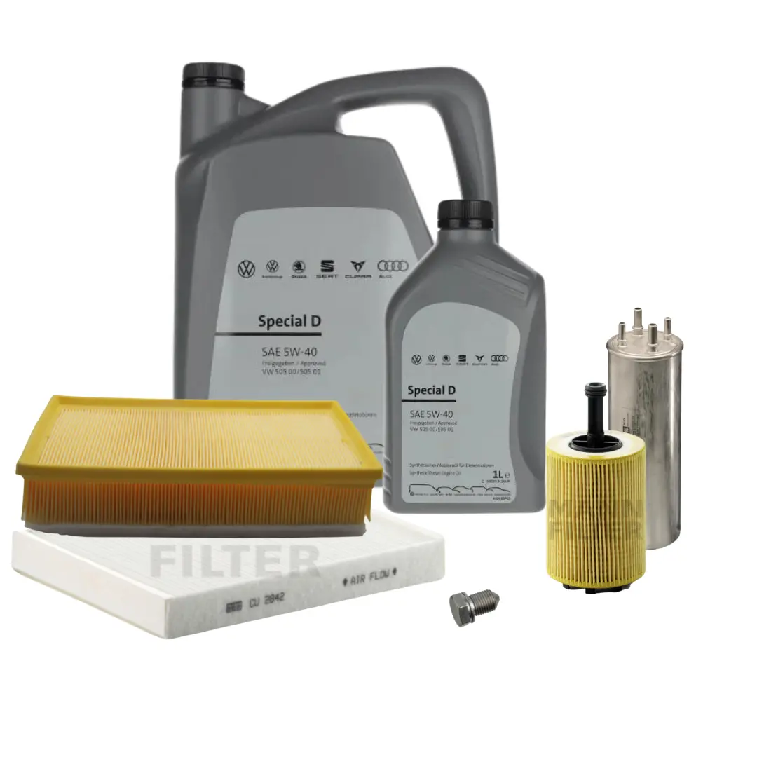 Aftermarket Kombi / Caravelle 1.9 Tdi Major Service Kit Parts Axb 1