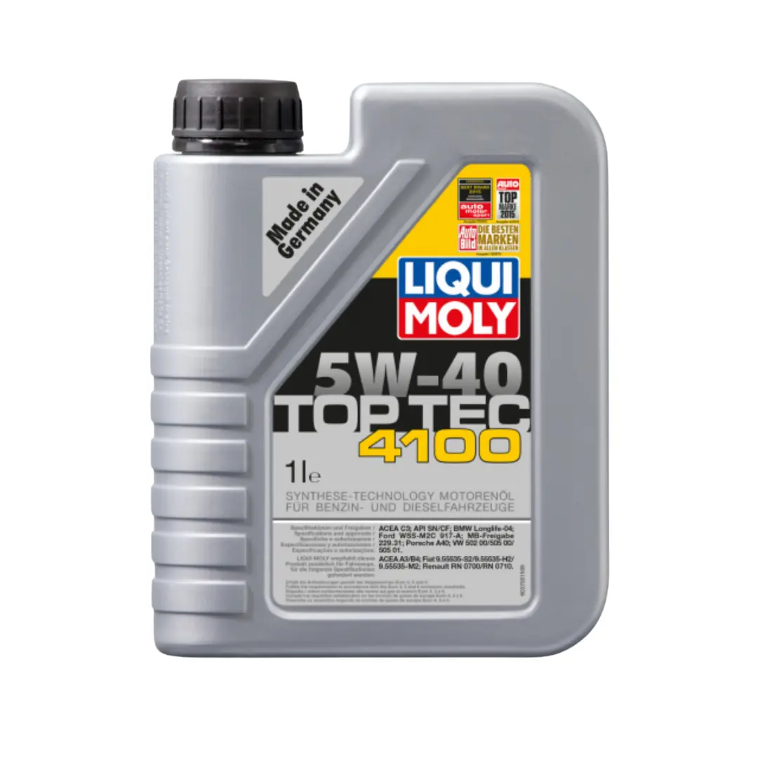 Liqui Moly Top Tec 4100 5W40 1Ltr 5910 1
