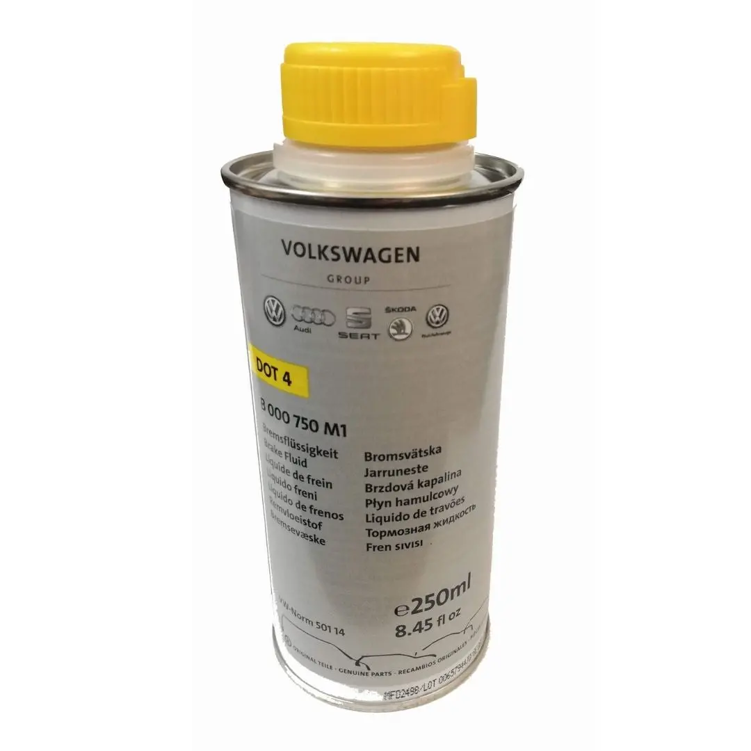Volkswagen Oem Brake Fluid 1