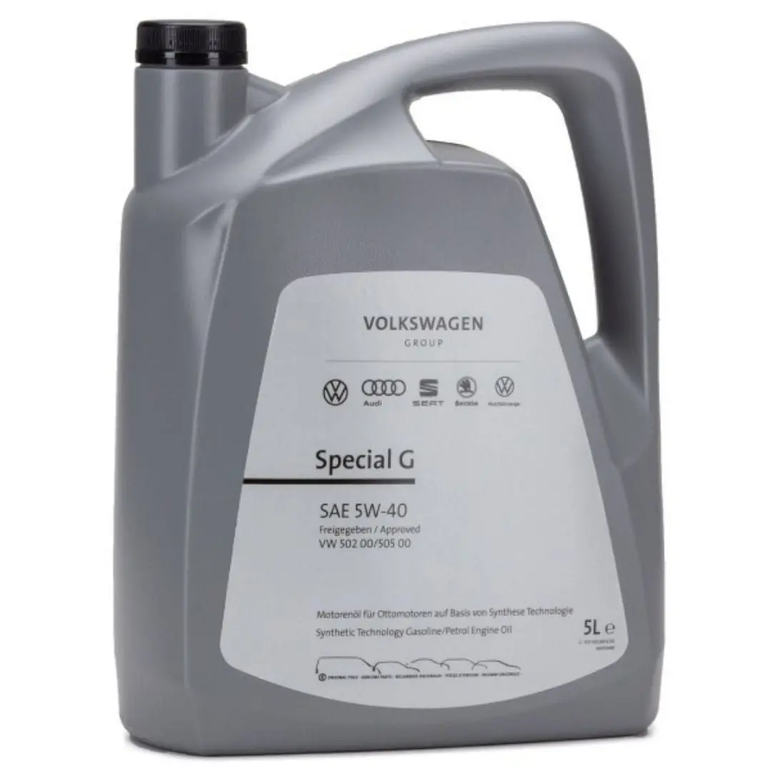 Volkswagen Oem Special G Oil 5W40 1
