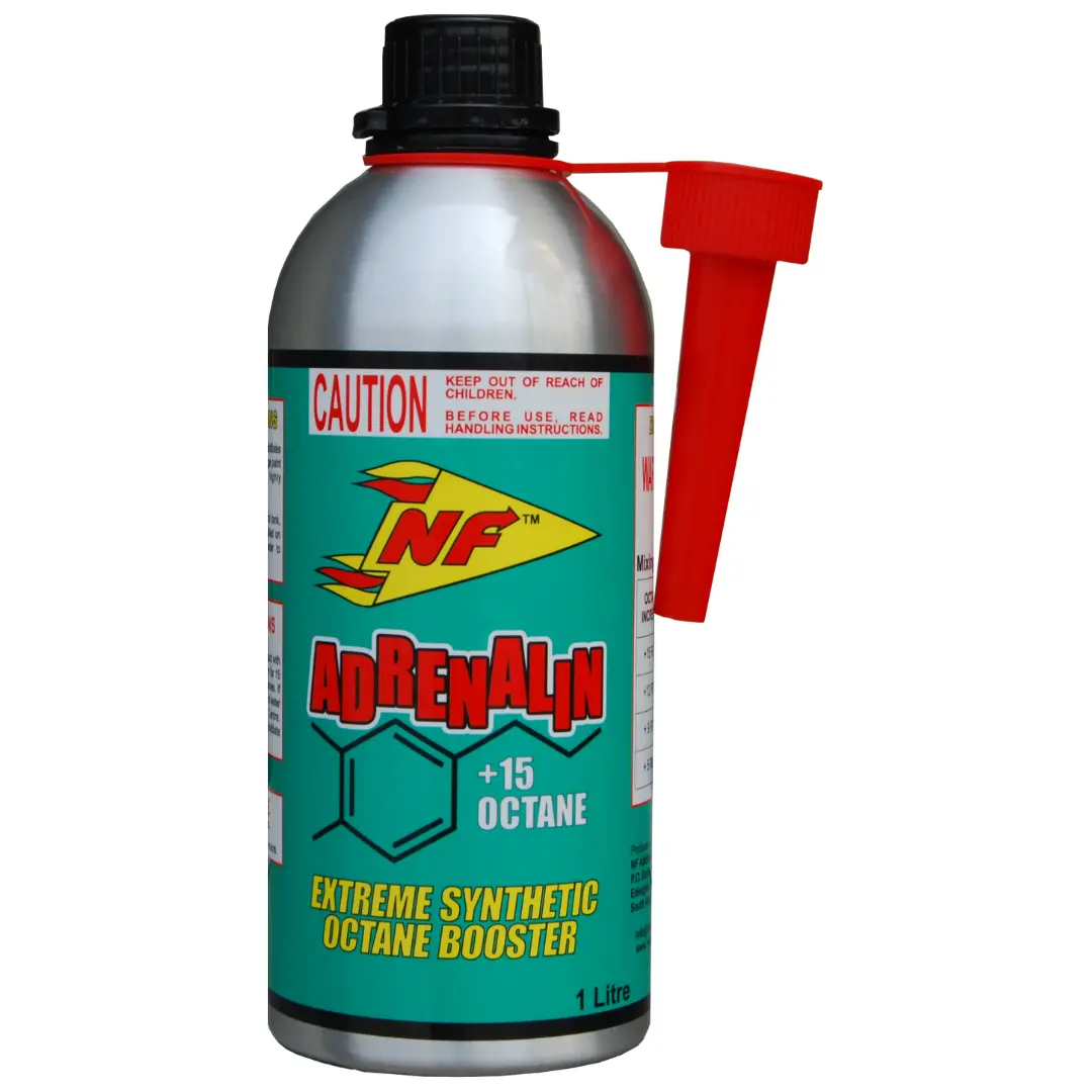 Nf Additives Nf Adrenalin Octane Booster - Boost Fuel Octane By Up To 15 Ron 1