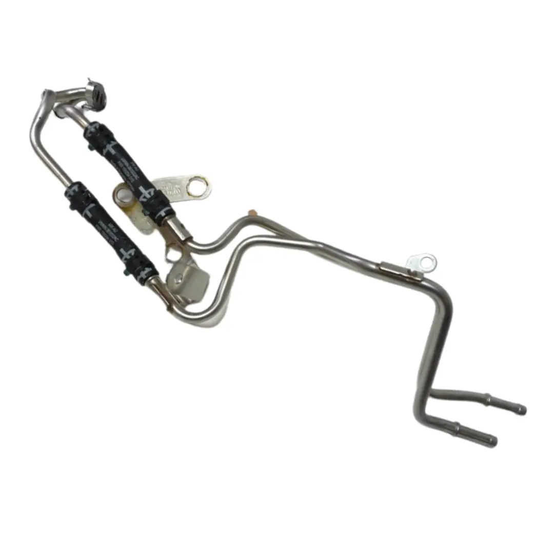 Used Volkswagen/Audi Junction Pipe (Turbo Coolant Feed & Return Pipe) - 04C121497f, 1.0 Tfsi, Chz Engine Code 1