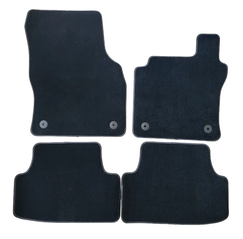 Carpet Foot Mats Front & Rear Vw Golf Mk7 Mk8 5G2863011 Fii New Genuine Part 1