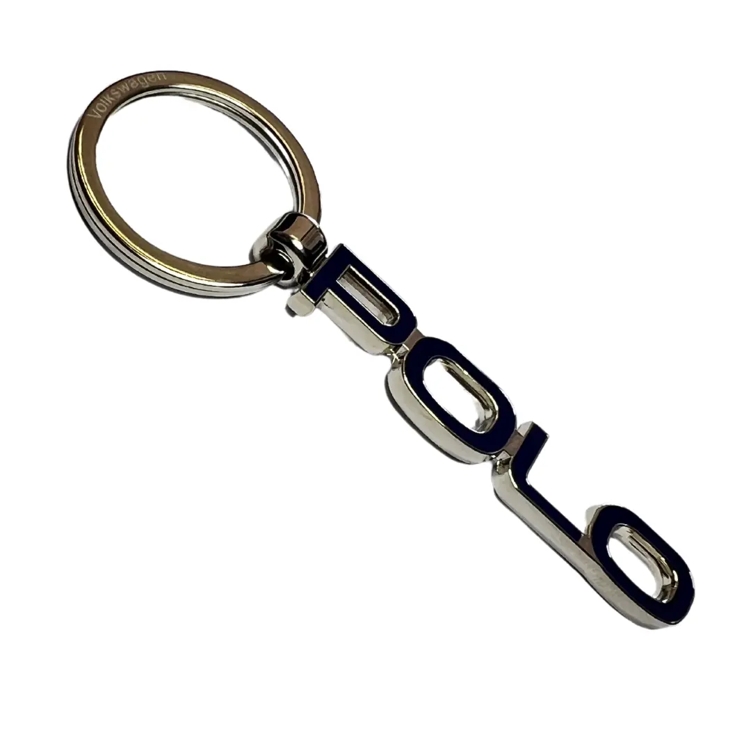 Polo Cut Out Keyring 1