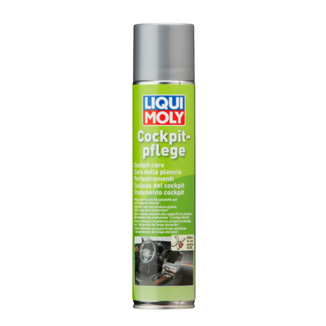 Liqui Moly Cockpit Care Vanilla – 300Ml – Interior Cleaner & Plastic Treatment  Lm1598 1