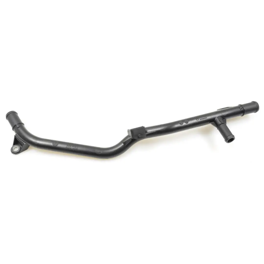 Used Volkswagen Plastic Cooling Feed Line - Oem Part 04C121070b 1