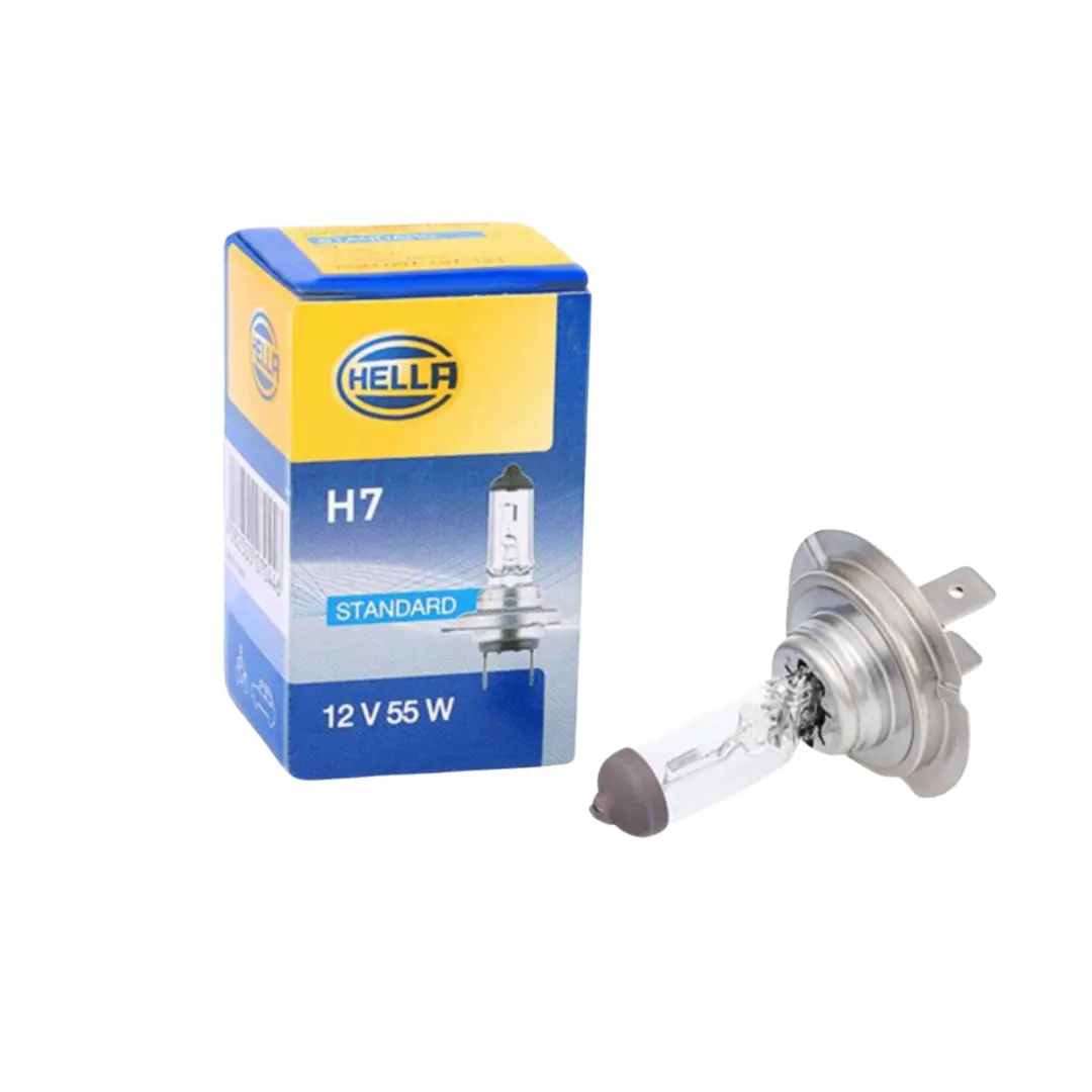 Headlight H7 Hella Halogen Bulb 12V 55W 1