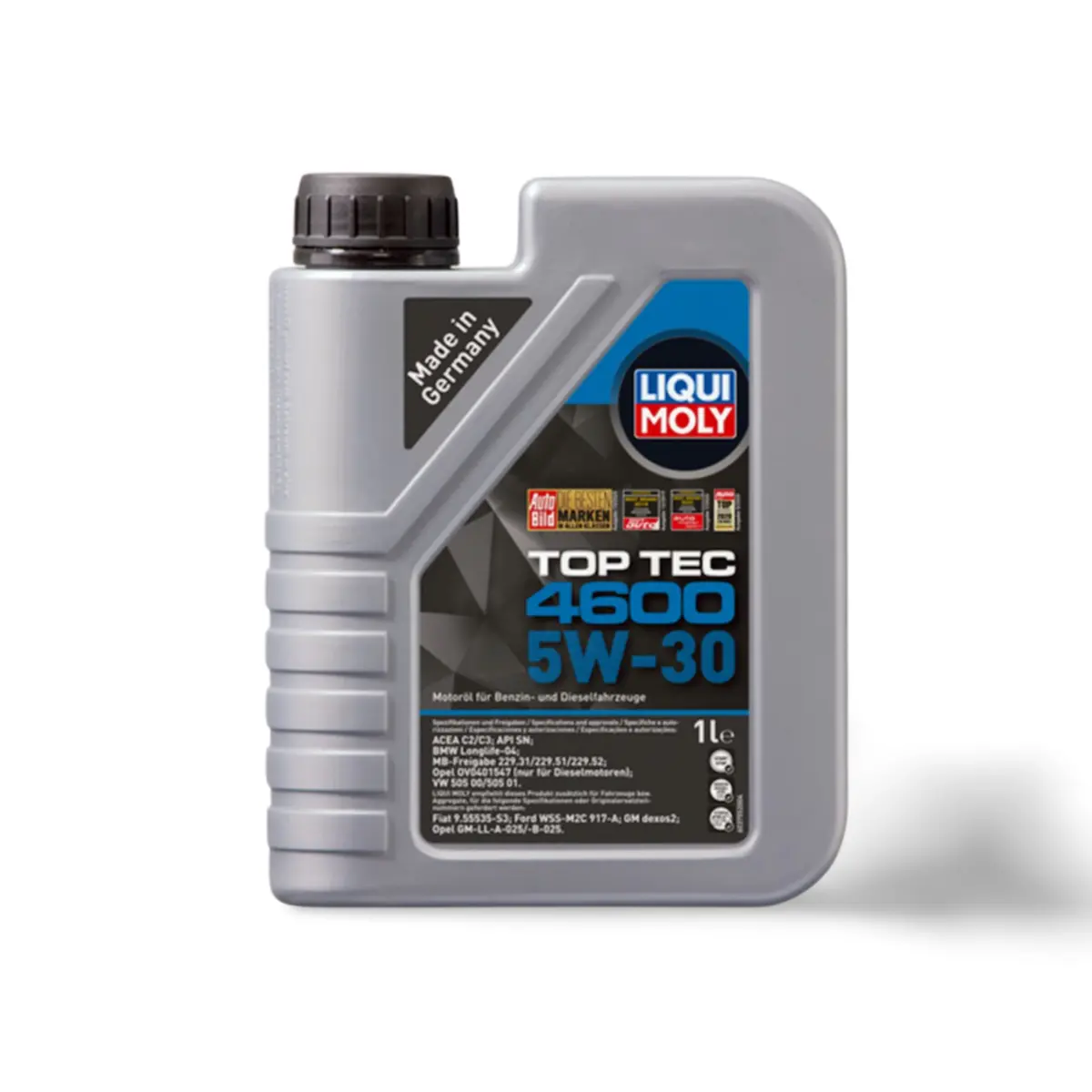 Liqui Moly Top Tec 4600 5W30 1Ltr Motor Oil  2315 1