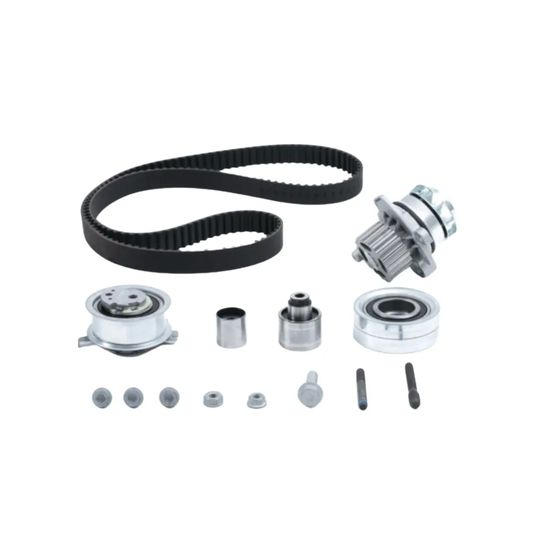 Contitech Ct1139wp2 Water Pump And Timing Belt Kit  With Camshaft Screws For Volkswagen And Audi 1