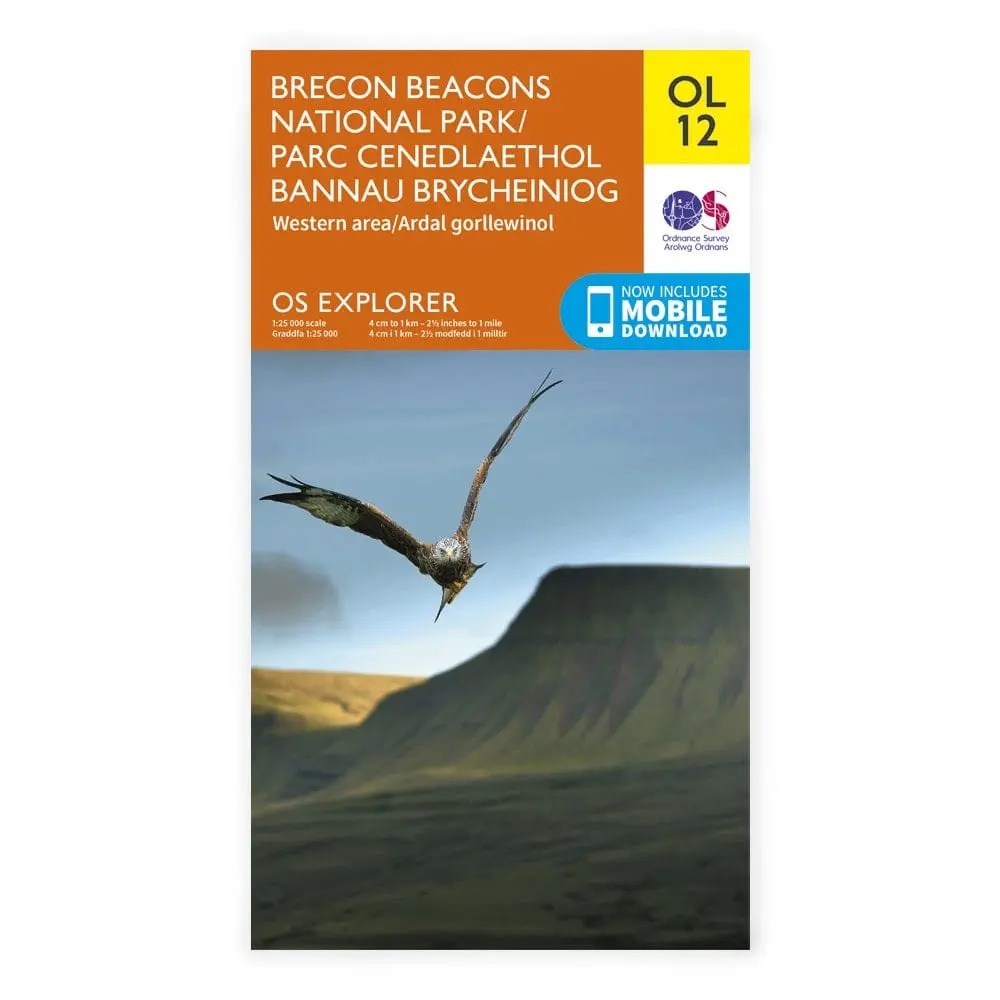 Os Explorer / Brecon Beacons West & Central 1