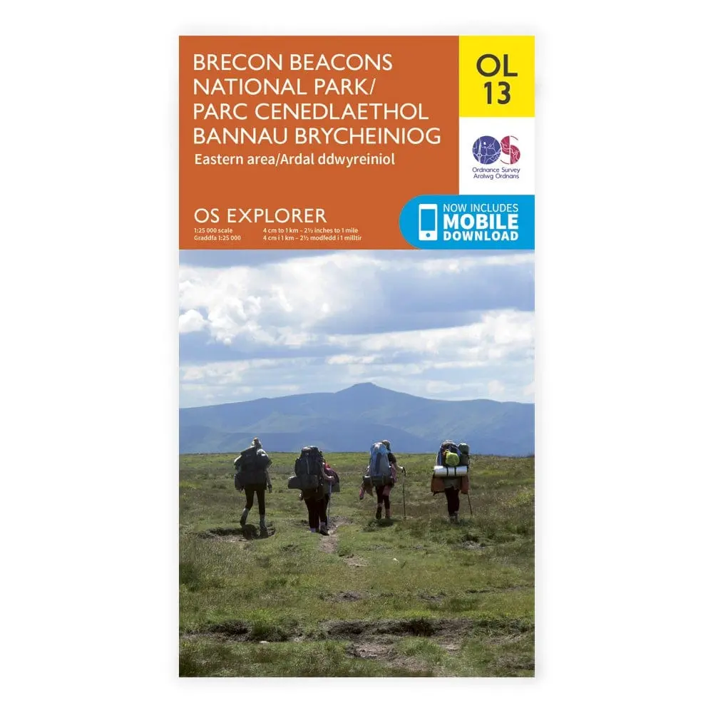 Os Explorer / Brecon Beacons East 1