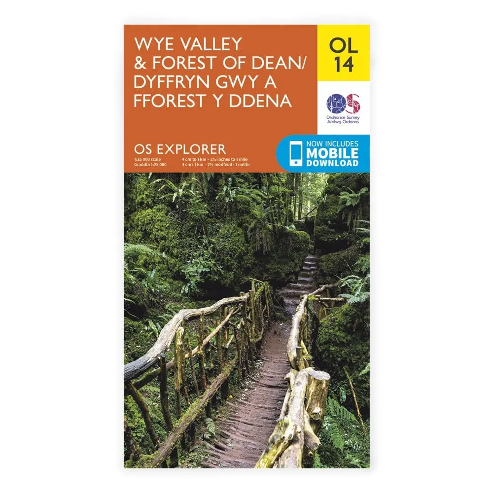 Os Explorer / Wye Valley & Forest Of Dean 1