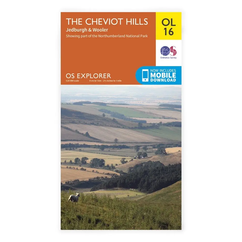 Os Explorer / Cheviot Hills 1