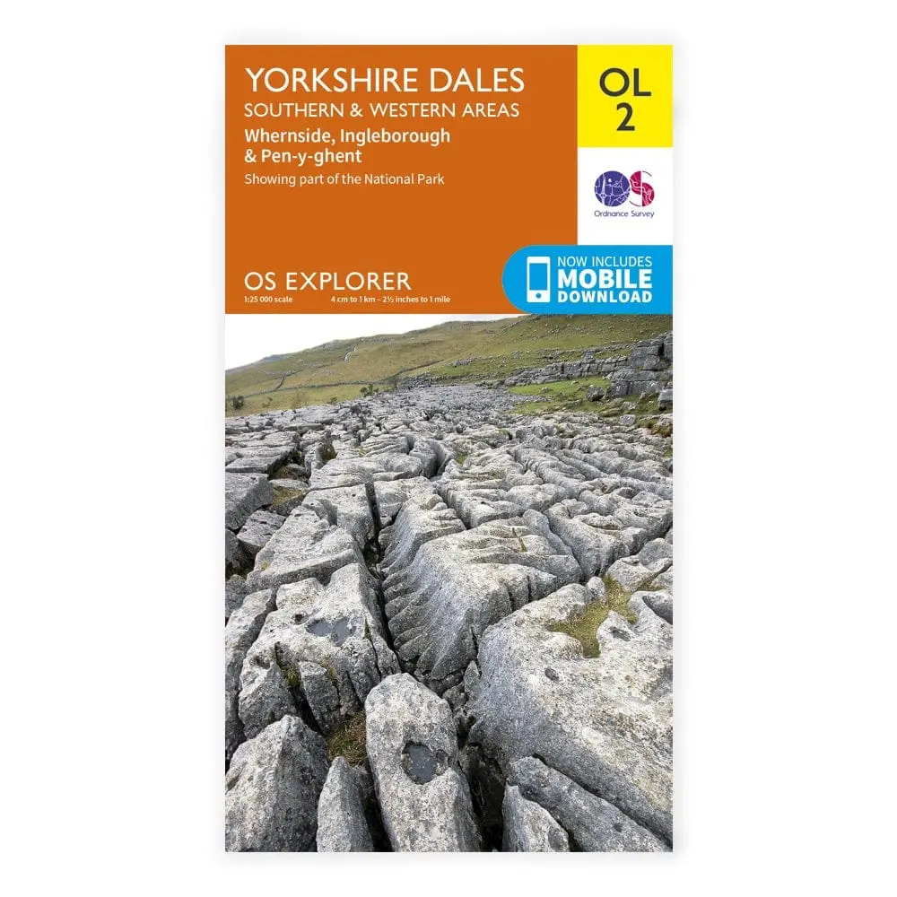 Os Explorer / Yorkshire Dales South & West 1