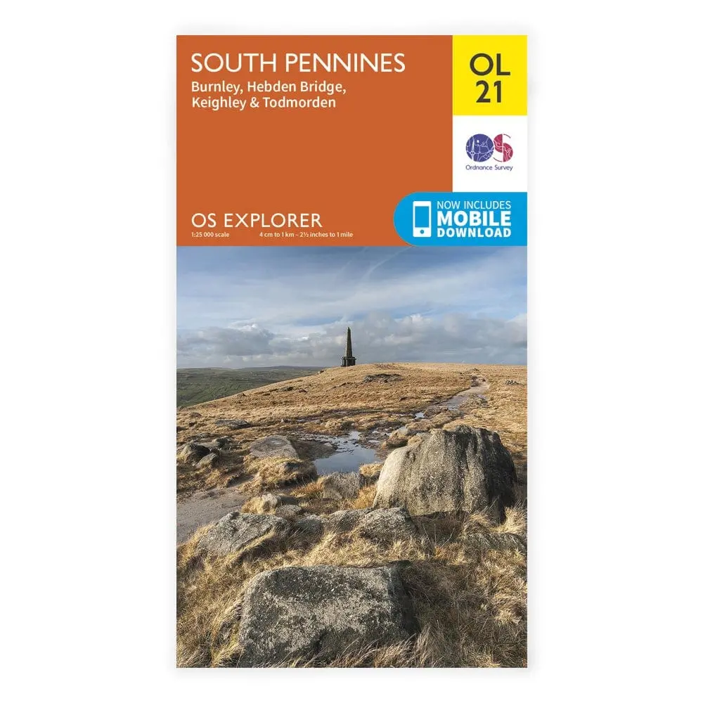 Os Explorer / South Pennines 1