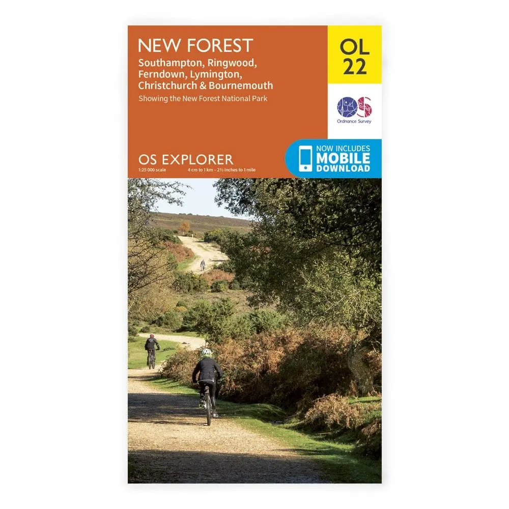 Os Explorer / New Forest 1