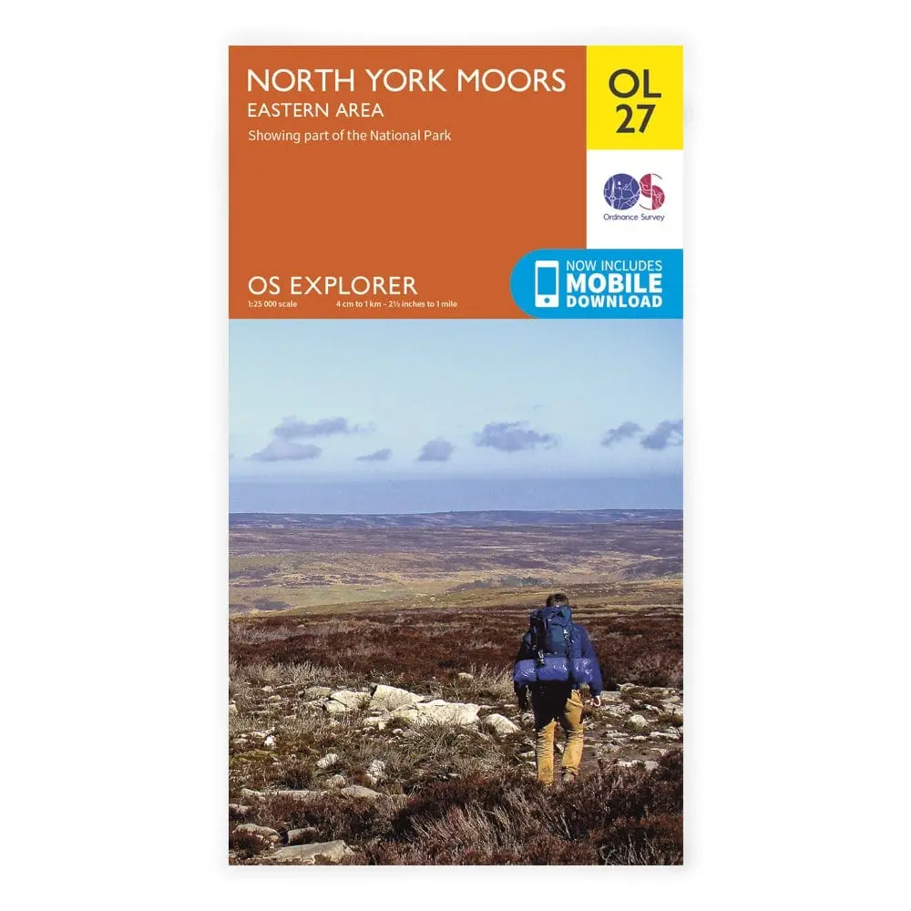 Os Explorer / North York Moors East 1
