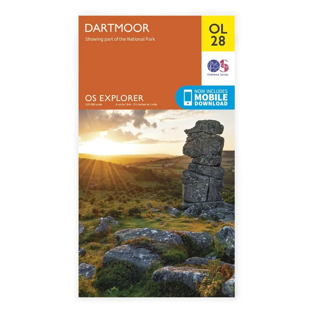 Os Explorer / Dartmoor 1