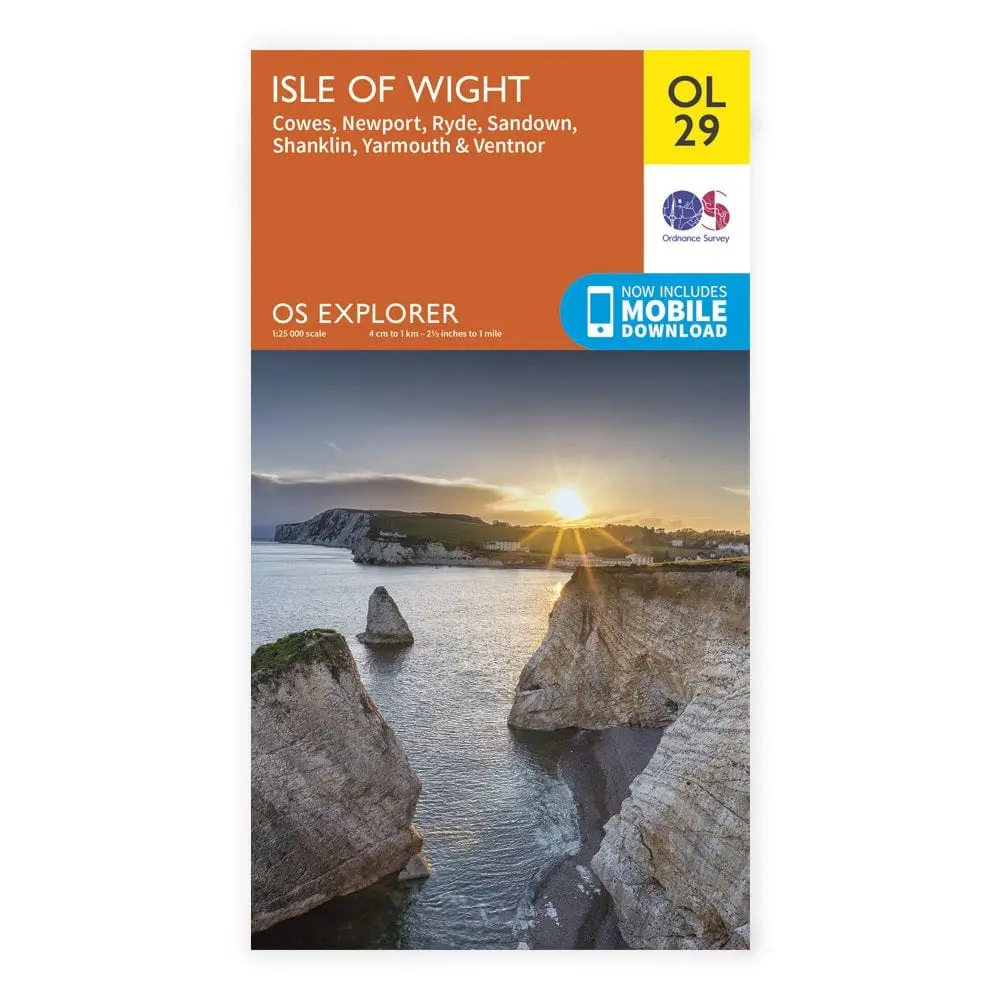 Os Explorer / Isle Of Wight 1