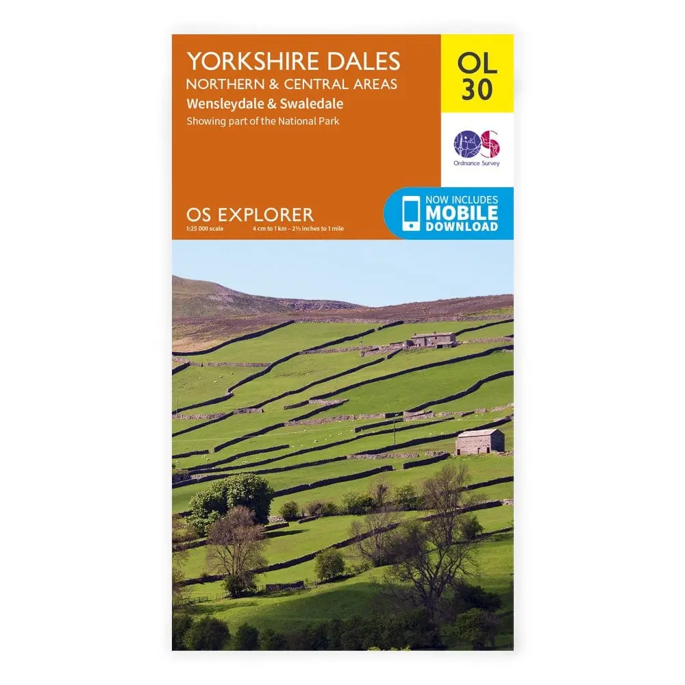 Os Explorer / Yorkshire Dales North & Central 1