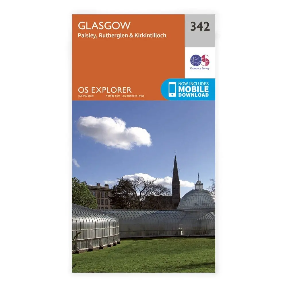 Os Explorer / Glasgow 1