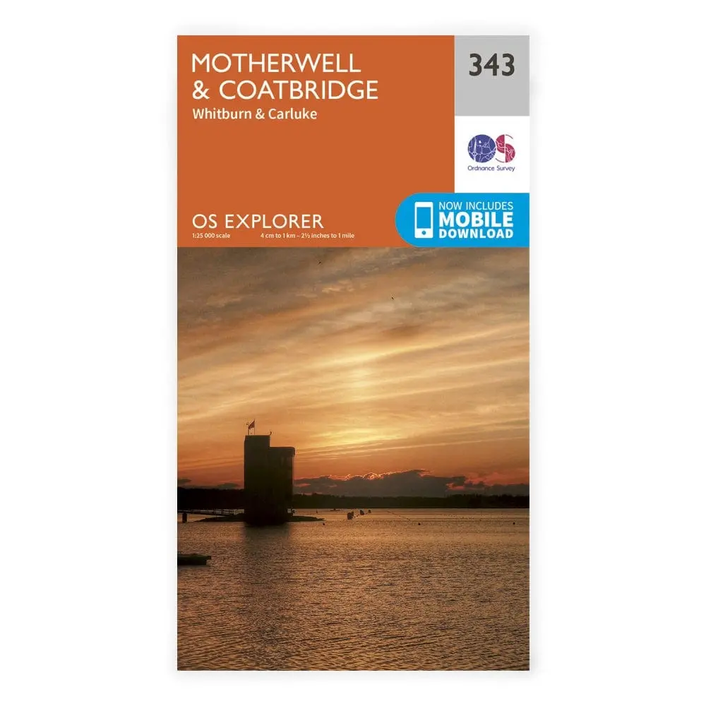 Os Explorer / Motherwell & Coatbridge 1