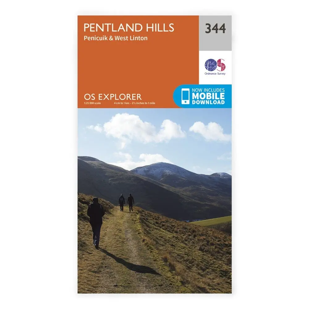 Os Explorer / Pentland Hills 1