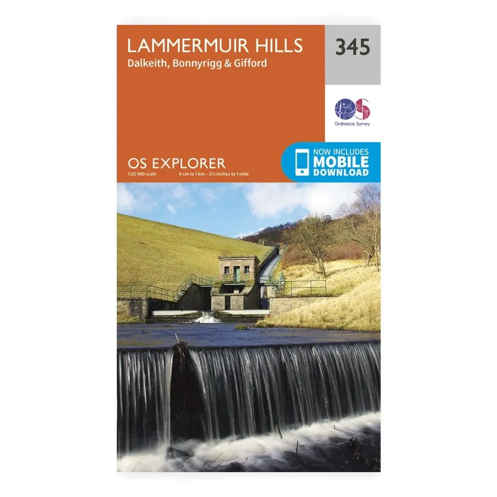 Os Explorer / Lammermuir Hills 1